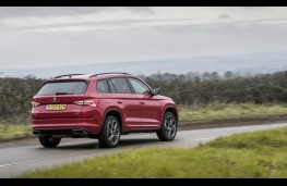 Skoda Kodiaq vRS, rear